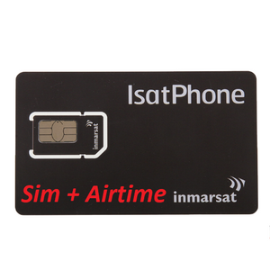 Inmarsat Pre-Paid SIM (with 2 units airtime)